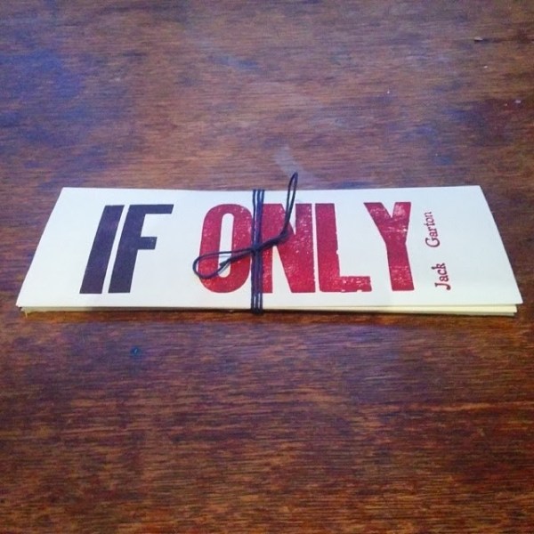 Jack Garton - If Only