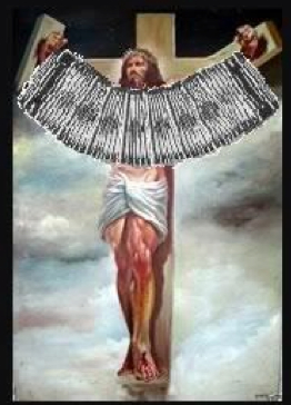 jesus accordion balancing